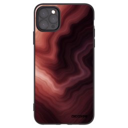 Fekete szilikon tok az alábbi mobiltelefonokra Apple iPhone 11 Pro Max - Rouge