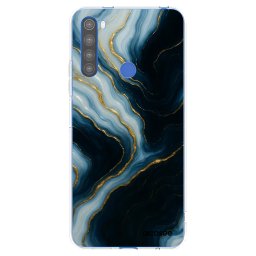 Átlátszó szilikon tok az alábbi mobiltelefonokra Xiaomi Redmi Note 8T - Luna