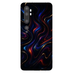 Átlátszó szilikon tok az alábbi mobiltelefonokra Xiaomi Mi Note 10 (Pro) - Noir