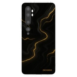 Átlátszó szilikon tok az alábbi mobiltelefonokra Xiaomi Mi Note 10 (Pro) - Thunder