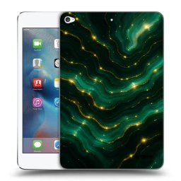 Átlátszó szilikon tok az alábbi táblagépre Apple iPad mini 4 - Emerald