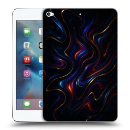 Átlátszó szilikon tok az alábbi táblagépre Apple iPad mini 4 - Noir