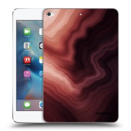 Átlátszó szilikon tok az alábbi táblagépre Apple iPad mini 4 - Rouge