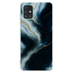 Átlátszó szilikon tok az alábbi mobiltelefonokra Samsung Galaxy A51 A515F - Luna