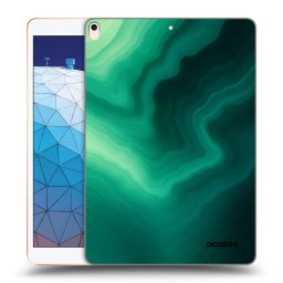 Átlátszó szilikon tok az alábbi táblagépre Apple iPad Air 10.5" 2019 (3.gen) - Malachite
