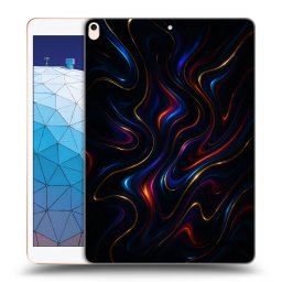 Átlátszó szilikon tok az alábbi táblagépre Apple iPad Air 10.5" 2019 (3.gen) - Noir