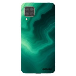 Átlátszó szilikon tok az alábbi mobiltelefonokra Huawei P40 Lite - Malachite