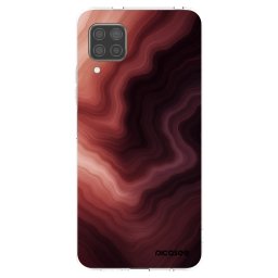 Átlátszó szilikon tok az alábbi mobiltelefonokra Huawei P40 Lite - Rouge