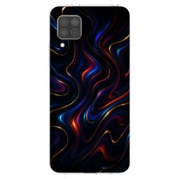 Átlátszó szilikon tok az alábbi mobiltelefonokra Huawei P40 Lite - Noir