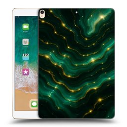 Átlátszó szilikon tok az alábbi táblagépre Apple iPad Pro 10.5" 2017 (2. gen) - Emerald