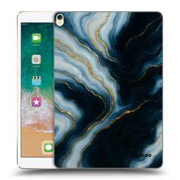 Átlátszó szilikon tok az alábbi táblagépre Apple iPad Pro 10.5" 2017 (2. gen) - Luna