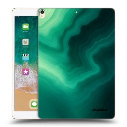 Átlátszó szilikon tok az alábbi táblagépre Apple iPad Pro 10.5" 2017 (2. gen) - Malachite