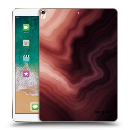 Átlátszó szilikon tok az alábbi táblagépre Apple iPad Pro 10.5" 2017 (2. gen) - Rouge