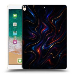 Átlátszó szilikon tok az alábbi táblagépre Apple iPad Pro 10.5" 2017 (2. gen) - Noir