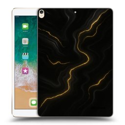 Átlátszó szilikon tok az alábbi táblagépre Apple iPad Pro 10.5" 2017 (2. gen) - Thunder