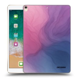 Átlátszó szilikon tok az alábbi táblagépre Apple iPad Pro 10.5" 2017 (2. gen) - Silk