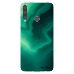 Átlátszó szilikon tok az alábbi mobiltelefonokra Huawei P40 Lite E - Malachite