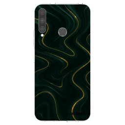 Átlátszó szilikon tok az alábbi mobiltelefonokra Huawei P40 Lite E - Vawes