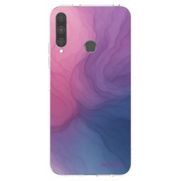 Átlátszó szilikon tok az alábbi mobiltelefonokra Huawei P40 Lite E - Silk