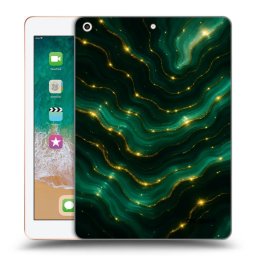 Átlátszó szilikon tok az alábbi táblagépre Apple iPad 9.7" 2018 (6. gen) - Emerald