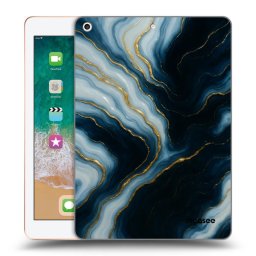 Átlátszó szilikon tok az alábbi táblagépre Apple iPad 9.7" 2018 (6. gen) - Luna