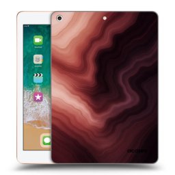 Átlátszó szilikon tok az alábbi táblagépre Apple iPad 9.7" 2018 (6. gen) - Rouge