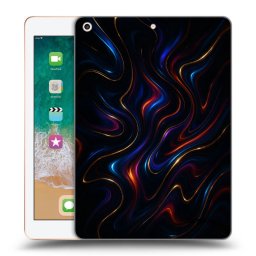 Átlátszó szilikon tok az alábbi táblagépre Apple iPad 9.7" 2018 (6. gen) - Noir