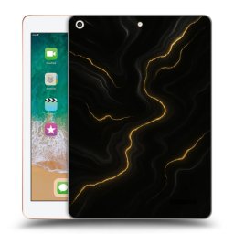 Átlátszó szilikon tok az alábbi táblagépre Apple iPad 9.7" 2018 (6. gen) - Thunder