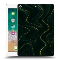 Átlátszó szilikon tok az alábbi táblagépre Apple iPad 9.7" 2018 (6. gen) - Vawes