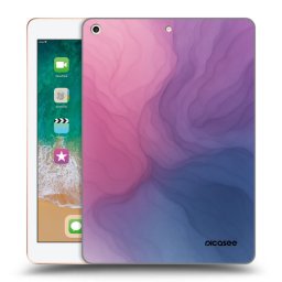 Átlátszó szilikon tok az alábbi táblagépre Apple iPad 9.7" 2018 (6. gen) - Silk