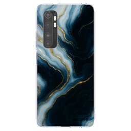 Átlátszó szilikon tok az alábbi mobiltelefonokra Xiaomi Mi Note 10 Lite - Luna