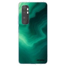 Átlátszó szilikon tok az alábbi mobiltelefonokra Xiaomi Mi Note 10 Lite - Malachite