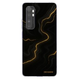 Átlátszó szilikon tok az alábbi mobiltelefonokra Xiaomi Mi Note 10 Lite - Thunder