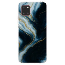 Átlátszó szilikon tok az alábbi mobiltelefonokra Samsung Galaxy Note 10 Lite N770F - Luna