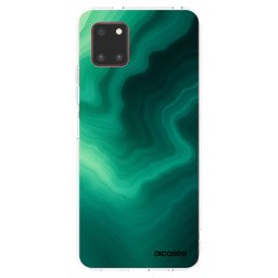 Átlátszó szilikon tok az alábbi mobiltelefonokra Samsung Galaxy Note 10 Lite N770F - Malachite