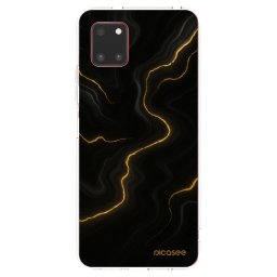 Átlátszó szilikon tok az alábbi mobiltelefonokra Samsung Galaxy Note 10 Lite N770F - Thunder