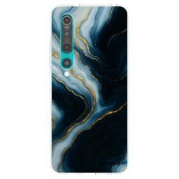 Átlátszó szilikon tok az alábbi mobiltelefonokra Xiaomi Mi 10 - Luna