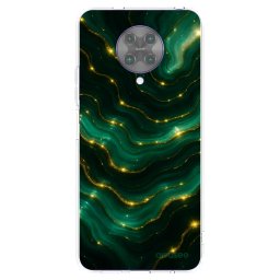 Átlátszó szilikon tok az alábbi mobiltelefonokra Xiaomi Poco F2 Pro - Emerald