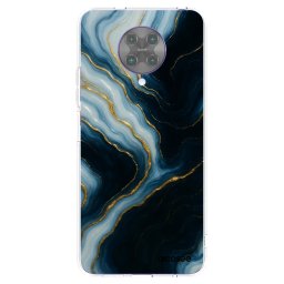 Átlátszó szilikon tok az alábbi mobiltelefonokra Xiaomi Poco F2 Pro - Luna