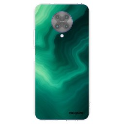 Átlátszó szilikon tok az alábbi mobiltelefonokra Xiaomi Poco F2 Pro - Malachite