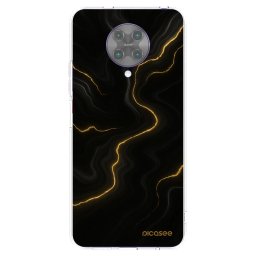 Átlátszó szilikon tok az alábbi mobiltelefonokra Xiaomi Poco F2 Pro - Thunder