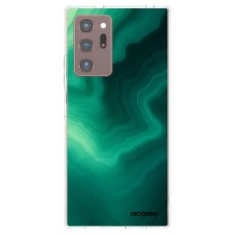 Átlátszó szilikon tok az alábbi mobiltelefonokra Samsung Galaxy Note 20 Ultra - Malachite