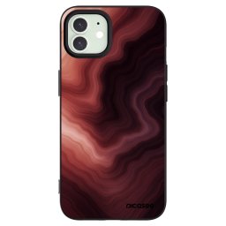 Fekete szilikon tok az alábbi mobiltelefonokra Apple iPhone 12 Pro - Rouge