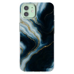 Átlátszó szilikon tok az alábbi mobiltelefonokra Apple iPhone 12 Pro - Luna