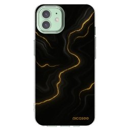 Átlátszó szilikon tok az alábbi mobiltelefonokra Apple iPhone 12 Pro - Thunder