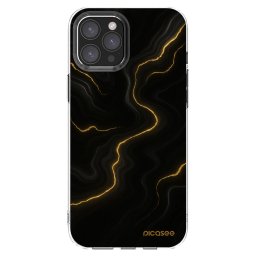 Átlátszó szilikon tok az alábbi mobiltelefonokra Apple iPhone 12 Pro Max - Thunder