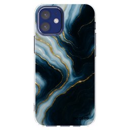 Átlátszó szilikon tok az alábbi mobiltelefonokra Apple iPhone 12 mini - Luna