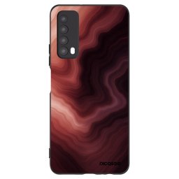 Fekete szilikon tok az alábbi mobiltelefonokra Huawei P Smart 2021 - Rouge