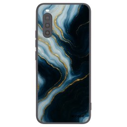 Fekete szilikon tok az alábbi mobiltelefonokra Sony Xperia 10 II - Luna