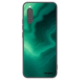 Fekete szilikon tok az alábbi mobiltelefonokra Sony Xperia 10 II - Malachite